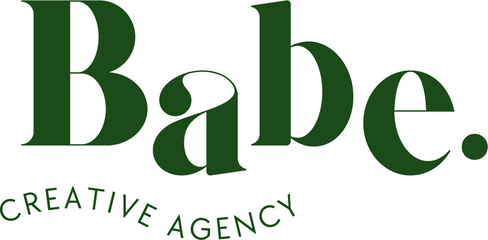 Logo babe agency
